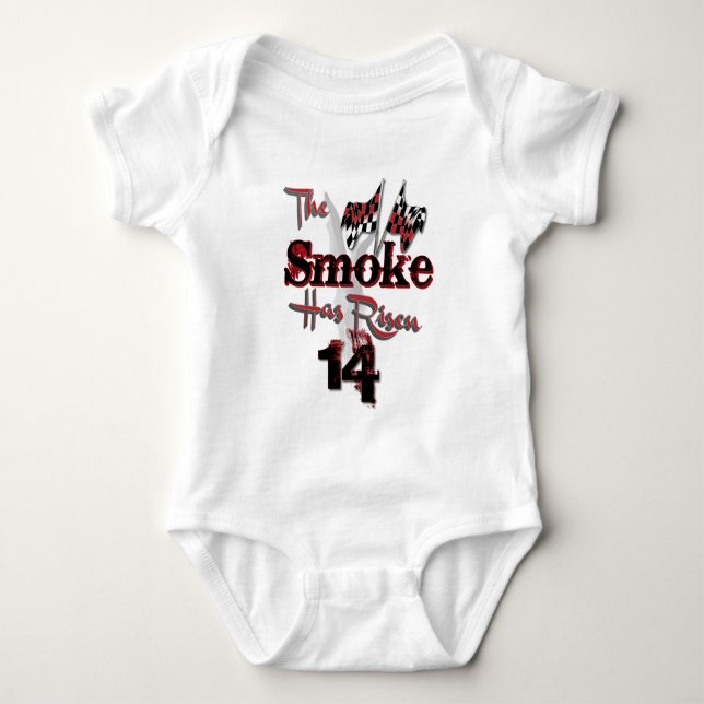 Camiseta O fumo aumentou (Frente)