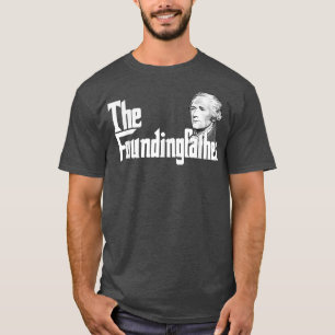 Camiseta O fundador Aleander Hamilton
