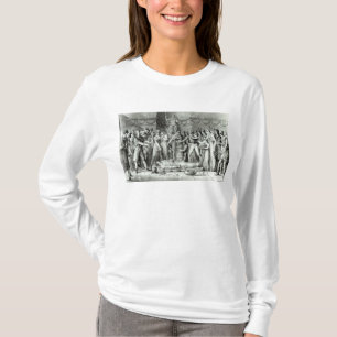 Camiseta O funeral de Jean Paul Marat