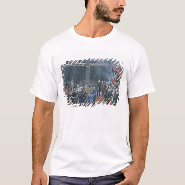 Camiseta O funeral de Louis Pasteur (Frente)