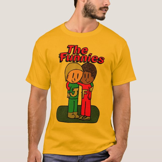 Camiseta O Funnies por Jordão (Frente)