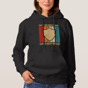 Camiseta O Funny Insurance Agent Broker Demasiadas Política