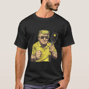 Camiseta O Funny Pickleball Aloja Gráficos Pickleball