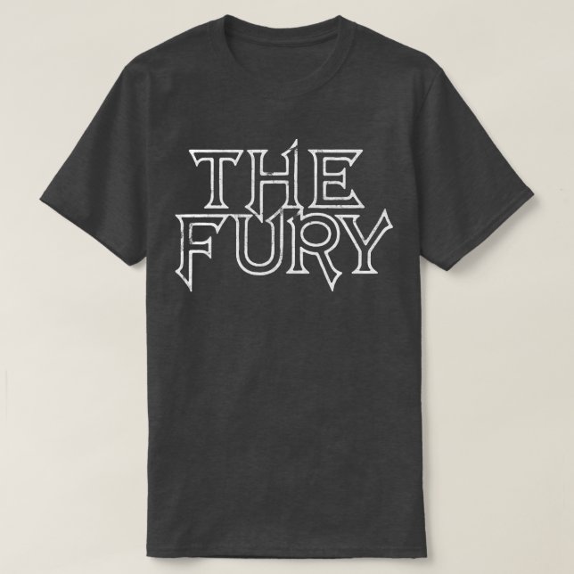 Camiseta O Fury 70s Horror Thriller Fan Gift (Frente do Design)