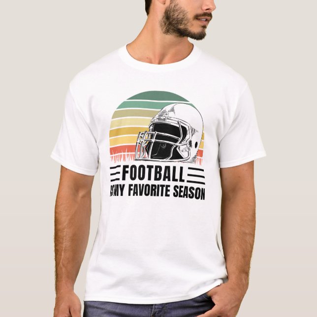 Camiseta O Futebol Amante Engraçado Presente (Frente)
