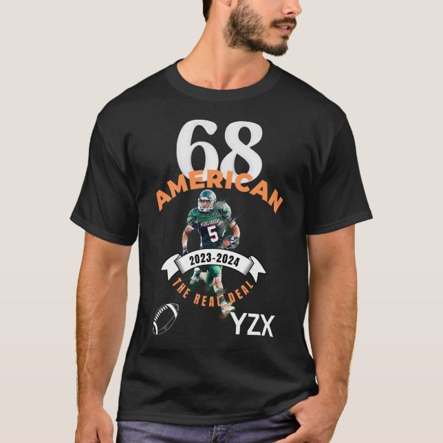 Camiseta O futebol americano, o verdadeiro negócio (Frente)