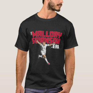 Camiseta O Futebol Da Era Mallory Swanson Dos Eua