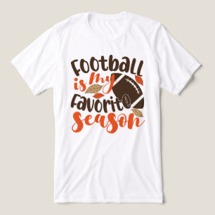 Camiseta O futebol é a minha sessão favorita