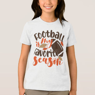 Camiseta O futebol é a minha sessão favorita