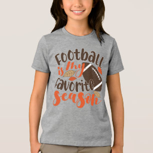Camiseta O futebol é a minha sessão favorita