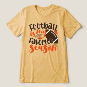 Camiseta O futebol é a minha sessão favorita