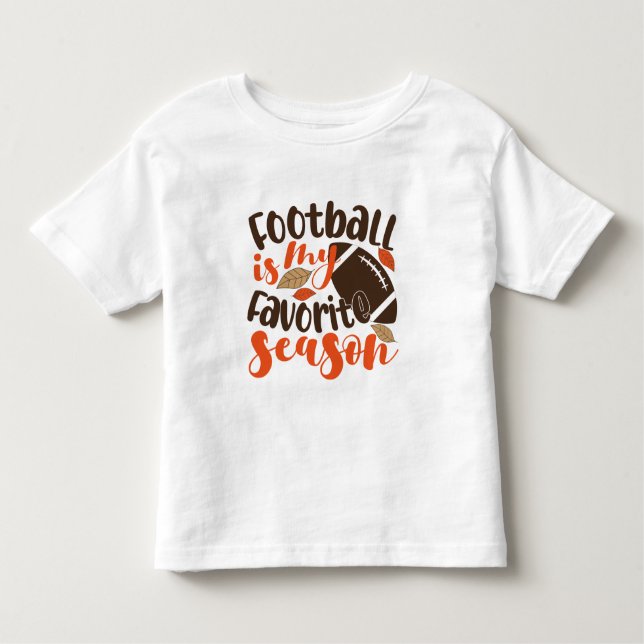 Camiseta O futebol é a minha sessão favorita (Frente)