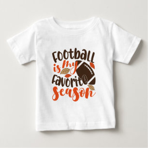 Camiseta O futebol é a minha sessão favorita