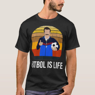 Camiseta O futebol é a Vintage do Life Retro