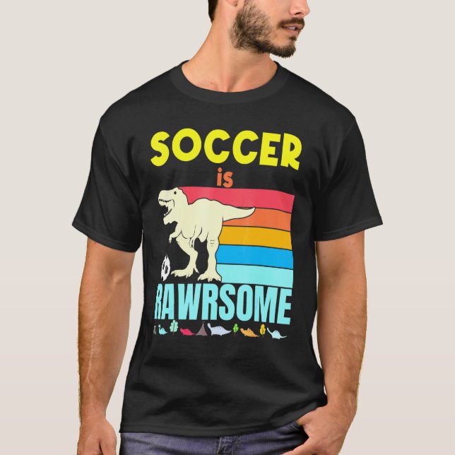 Camiseta O Futebol É Incrível Meninos Meninas Futebol Futeb (Frente)