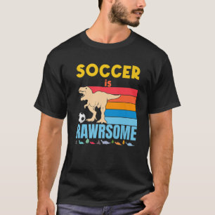 Camiseta O Futebol É Incrível Para Meninos Meninas O Jogo D