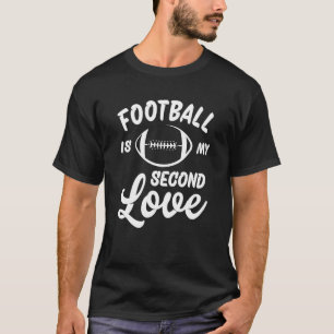 Camiseta O Futebol É O Meu Segundo Amor