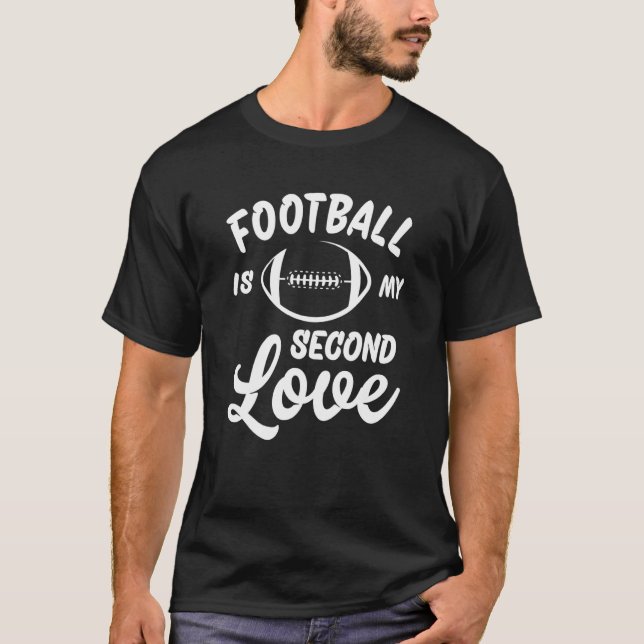 Camiseta O Futebol É O Meu Segundo Amor (Frente)