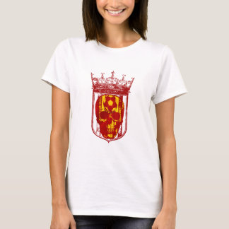 Camiseta O futebol espanhol do núcleo duro ventila