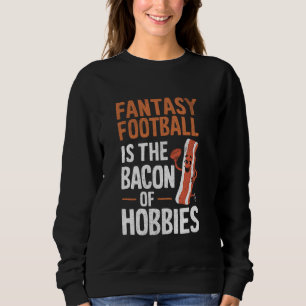 CAMISETA O FUTEBOL FANTASY É O ESPORTE DO BACON HOBBIES