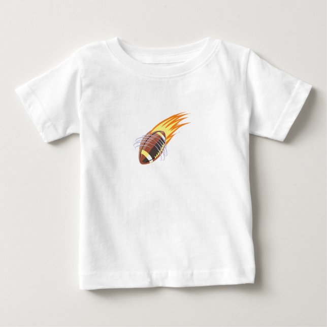 Camiseta O Futebol Flamejante - (Frente)