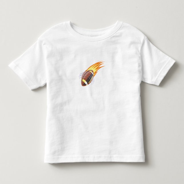 Camiseta O Futebol Flamejante - (Frente)