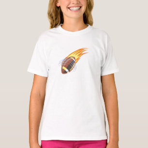 Camiseta O Futebol Flaming -