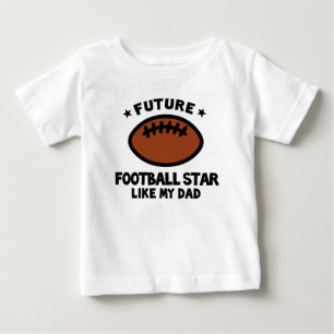 Camiseta O futebol gosta do pai