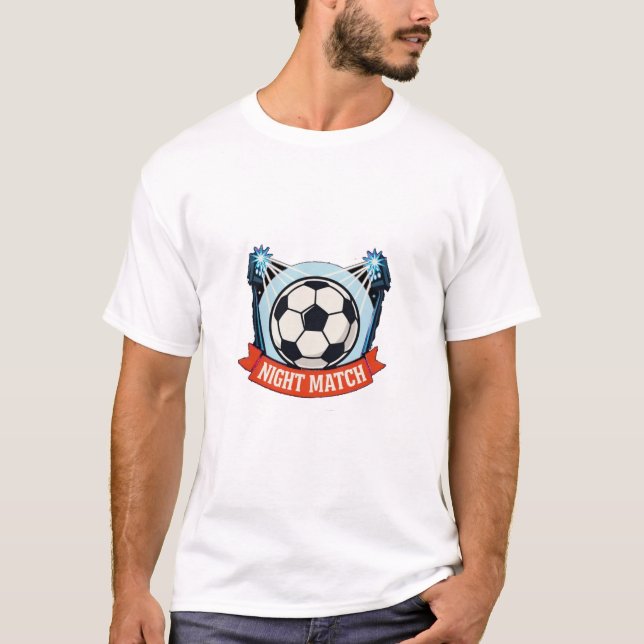 Camiseta O Futebol Nunca Dorme (Frente)