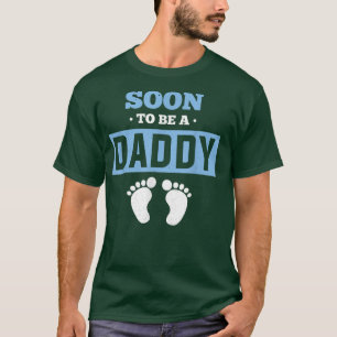 Camiseta O Futuro Anúncio Do Bebê Do Pai Logo Será Um Pai P