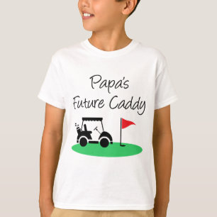 Camiseta O futuro Caddy do Papa