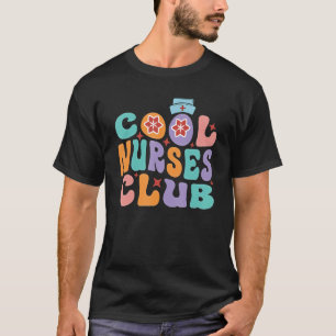 Camiseta O Futuro Clube de Enfermeiros legal Enfermeira Ret
