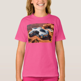 Camiseta O futuro começa no deserto