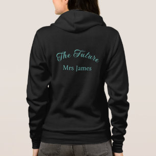 Camiseta O futuro das mulheres, Sra. Hoodie