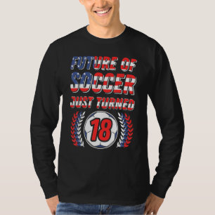 Camiseta O Futuro Do Futebol Acabou De Virar 18 Festas de a