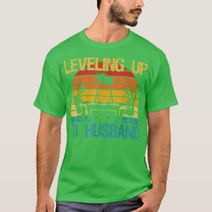 Camiseta O Futuro do Noivado Gamer Sr & Sra. Nivelando Até