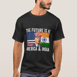 Camiseta O Futuro É A América Latina Índia Índia