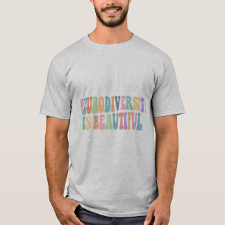Camiseta O futuro é a diversidade inclusiva, bela, 