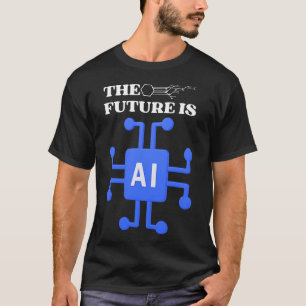 Camiseta O futuro é a IA