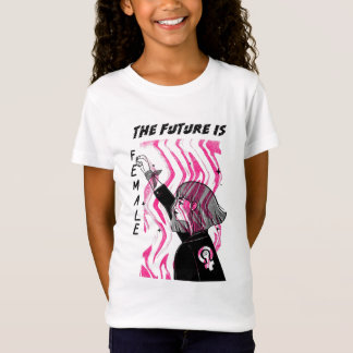 Camiseta O futuro é a igualdade feminista