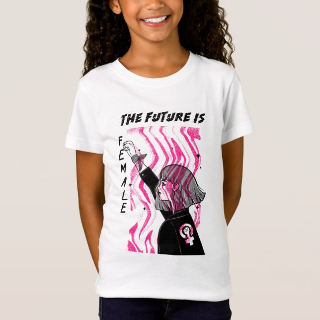 Camiseta O futuro é a igualdade feminista (Frente)