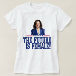 Camiseta O Futuro É A Mulher Kamala Harris