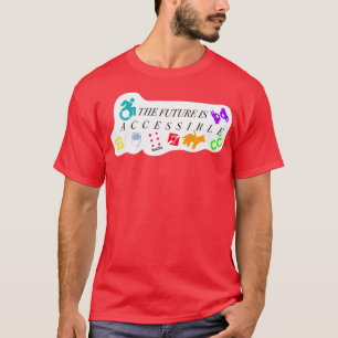CAMISETA O FUTURO É ACESSÍVEL