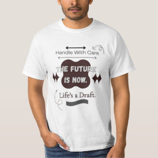 Camiseta O Futuro É Agora