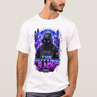 Camiseta o futuro é agora