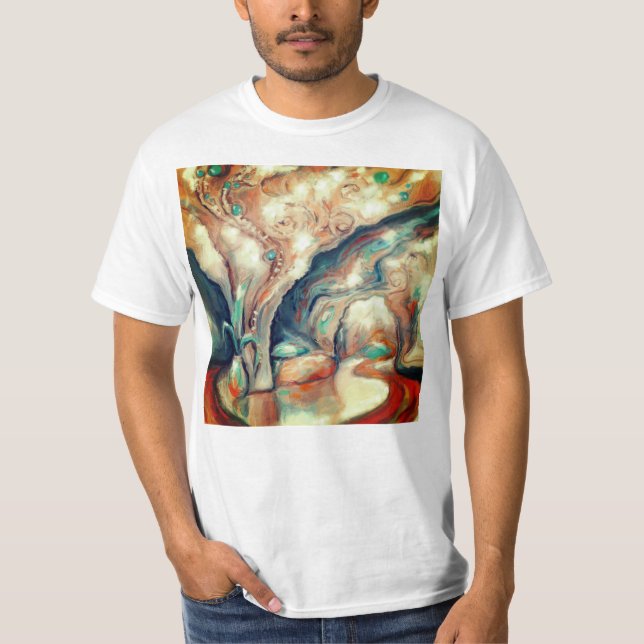 Camiseta O futuro é brilhante (Frente)