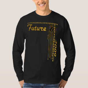 Camiseta O Futuro É Criptomoeda Criptomoeda Comerciante Btc