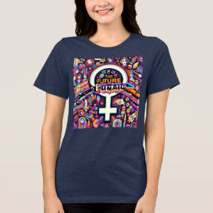Camiseta O futuro é feminino