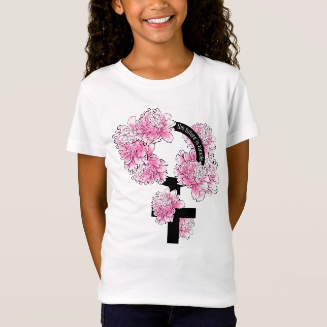 Camiseta O futuro é feminino (Frente)