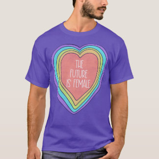 Camiseta O futuro é feminino